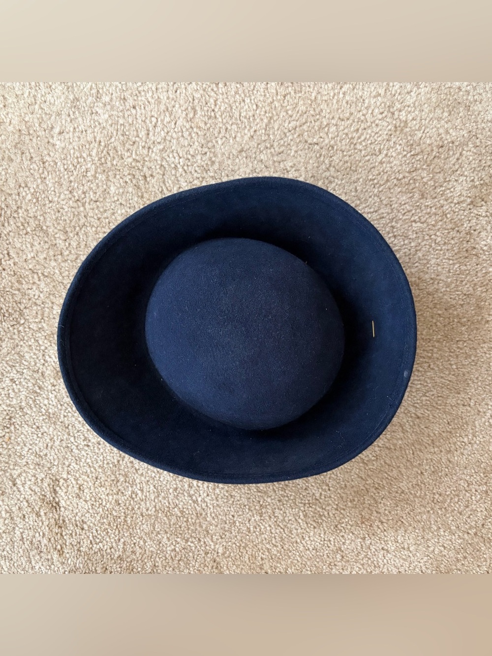 Michael Howard Wool Structured Hat